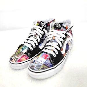 Vans Sneakers Size 8.5 SK8 HI Warped Tour Anniversary GOAT High Tops Y2k